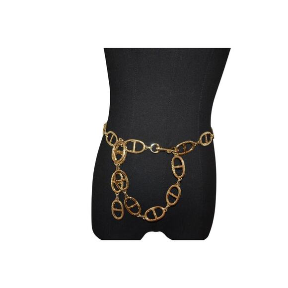 Michael Kors Gold Chain Belt - Picture 2 of 3